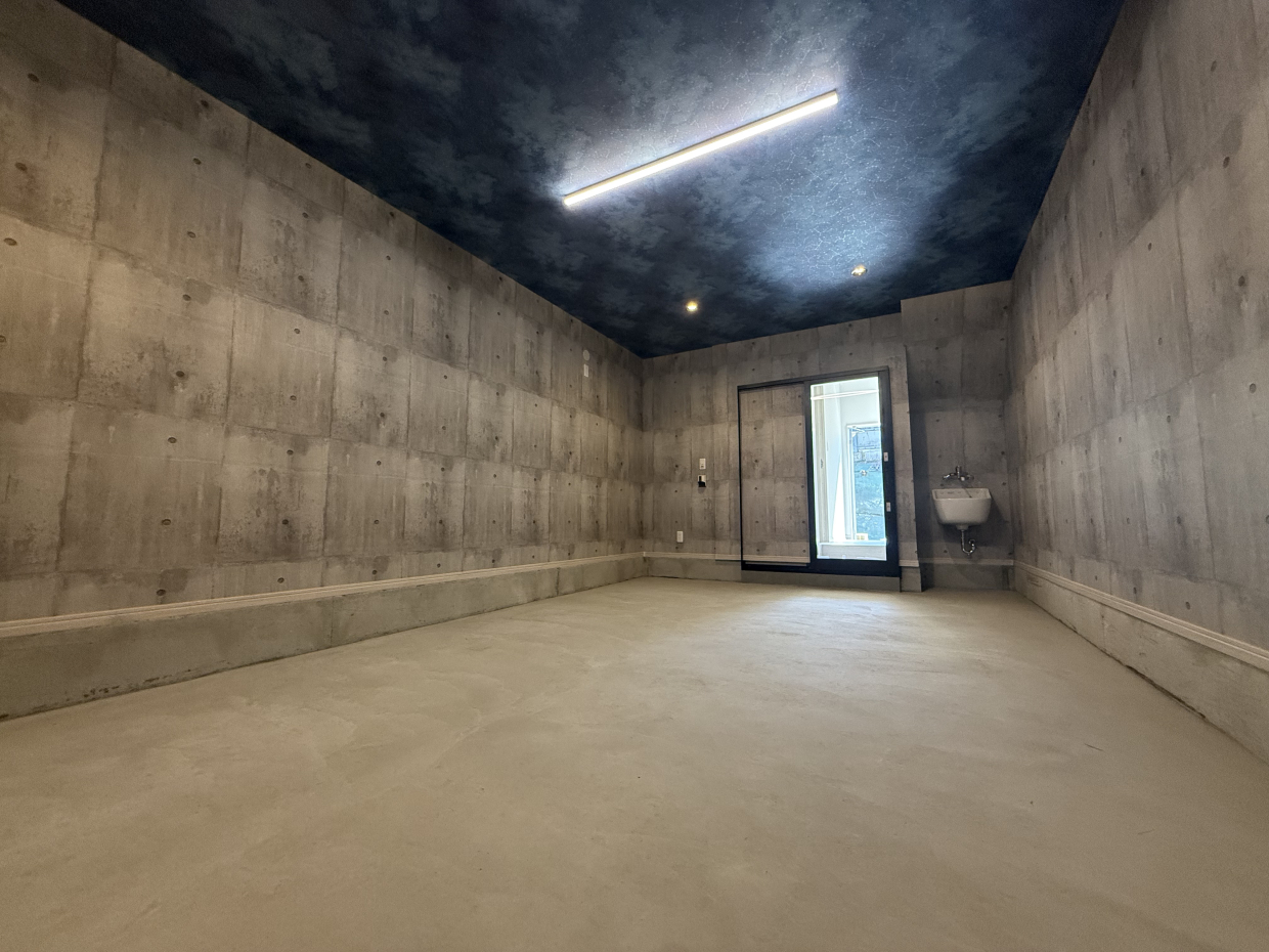 全く新しい、特別なガレージハウスです