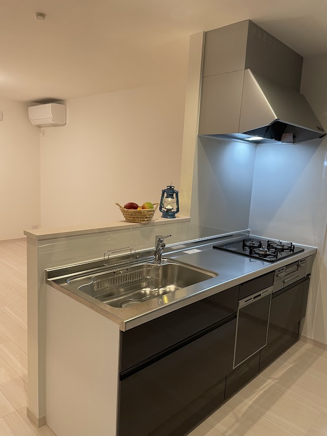 システムキッチン。うれしい食器乾燥機付き
※画像はイメージです