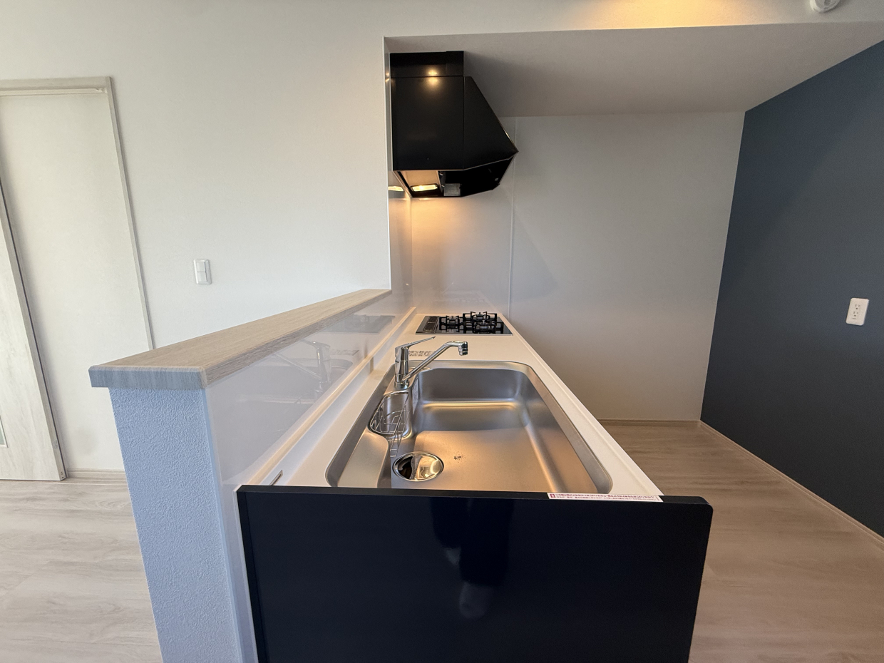 対面式のシステムキッチン！