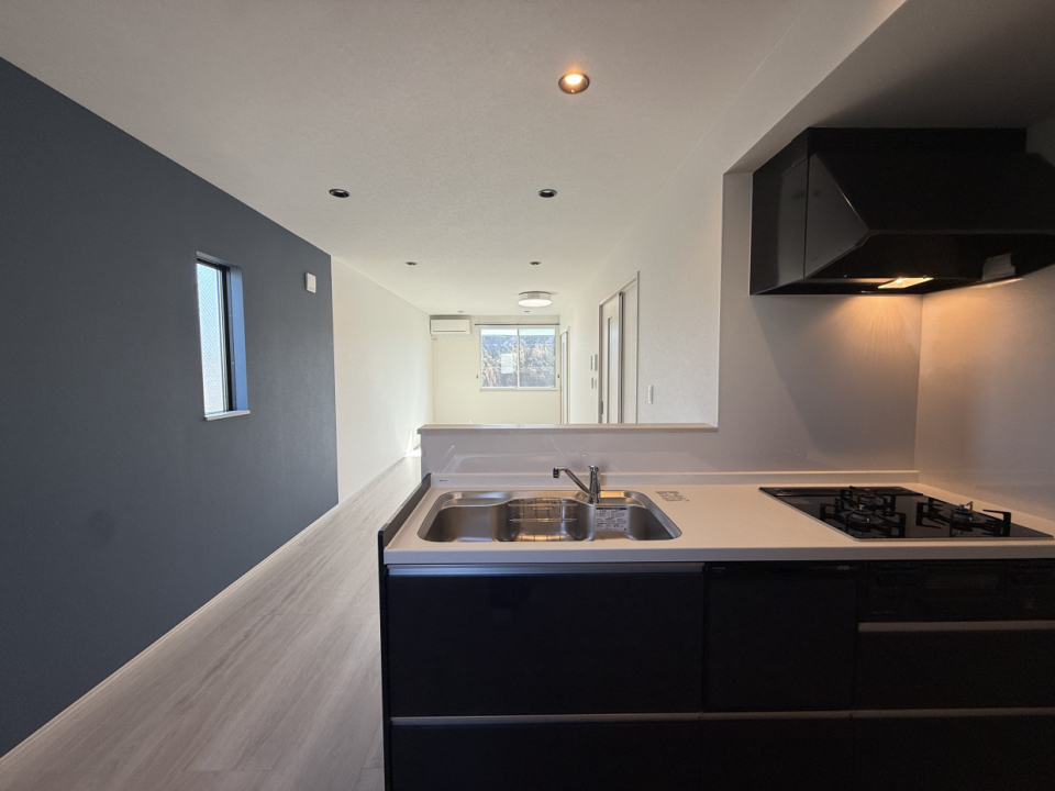 この眺めと家族の笑い声で、毎日のお料理が特別な物に