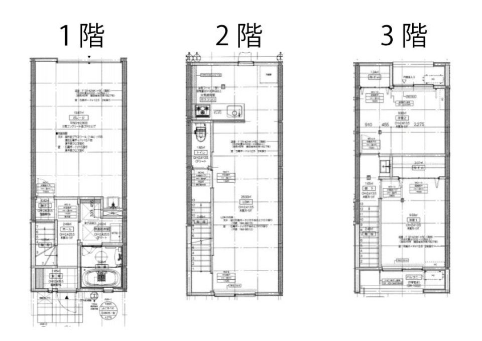 宇宙を抱くガレージ 〜to LUNA〜［ガレージ］の間取り図