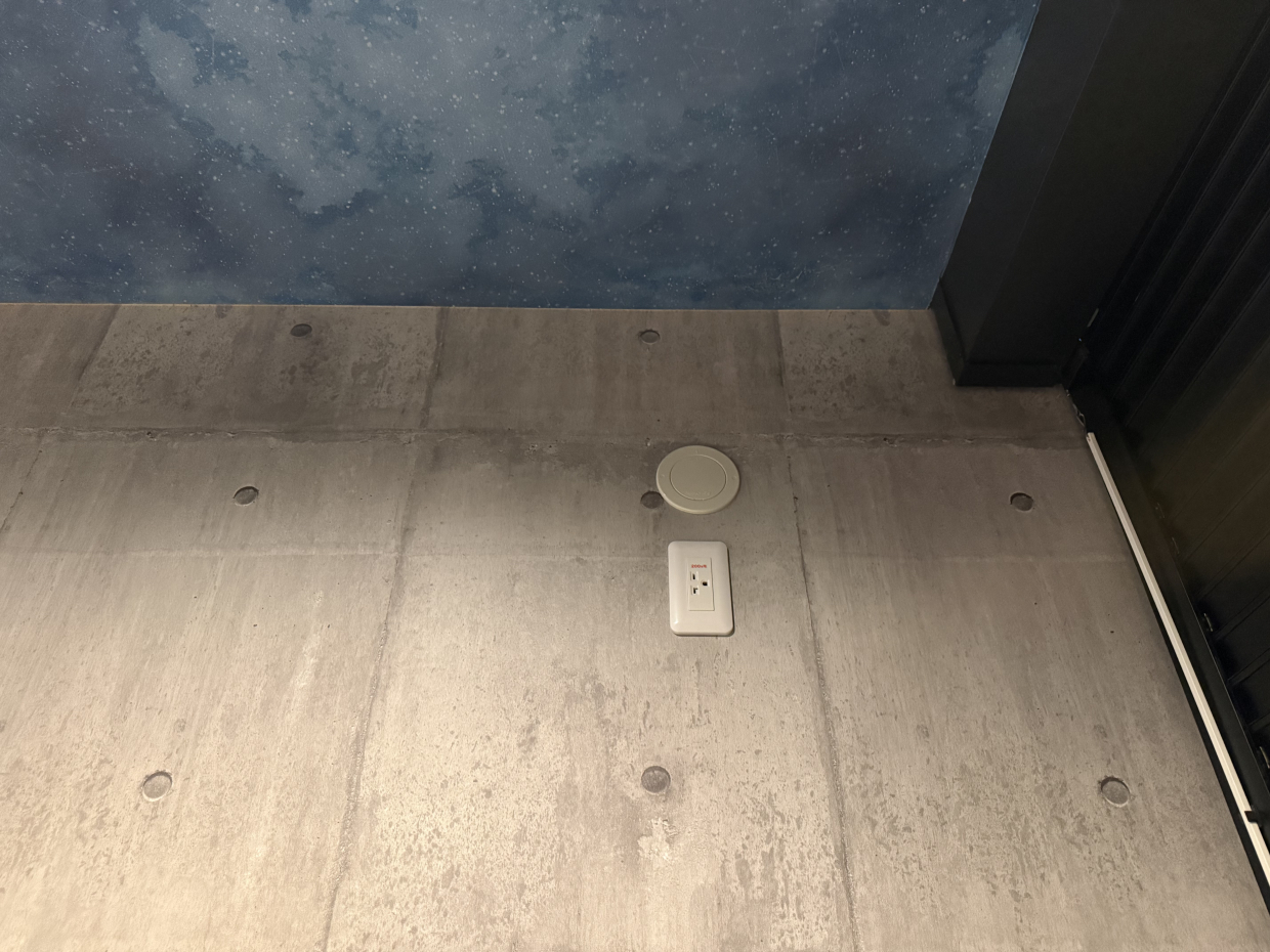 電源がありました◎