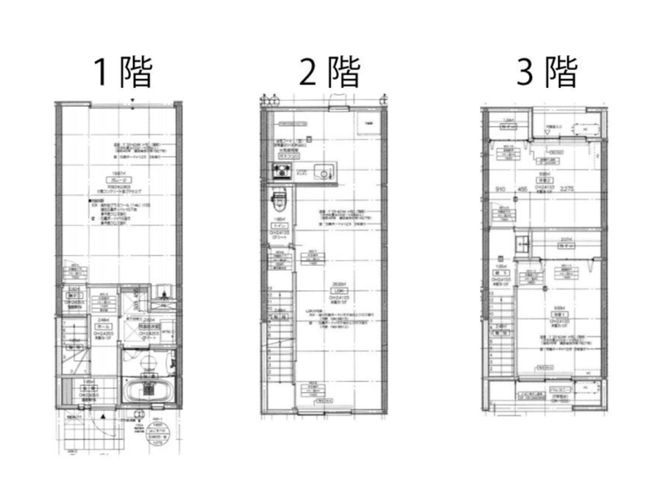 鉄道ジオラマと星空ガレージ 〜to MARS〜［ガレージ］の間取り図