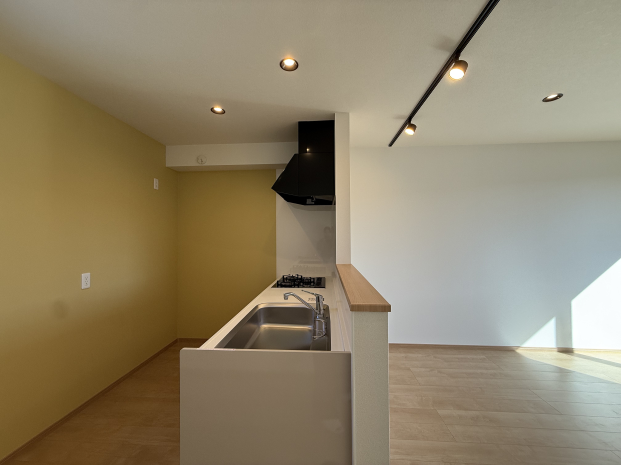 調理スペースもしっかりあります