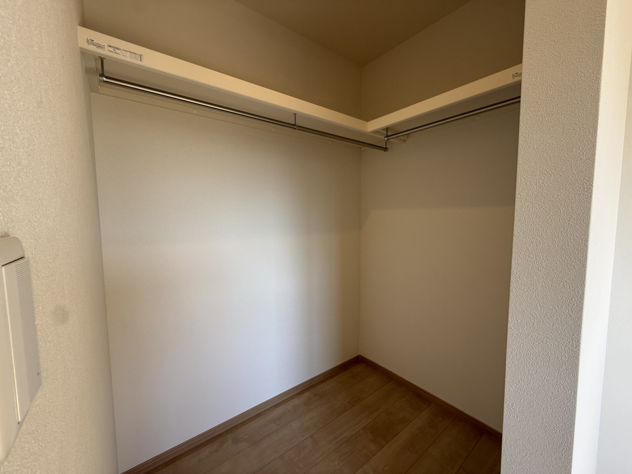 2.48㎡ の独立したWIC