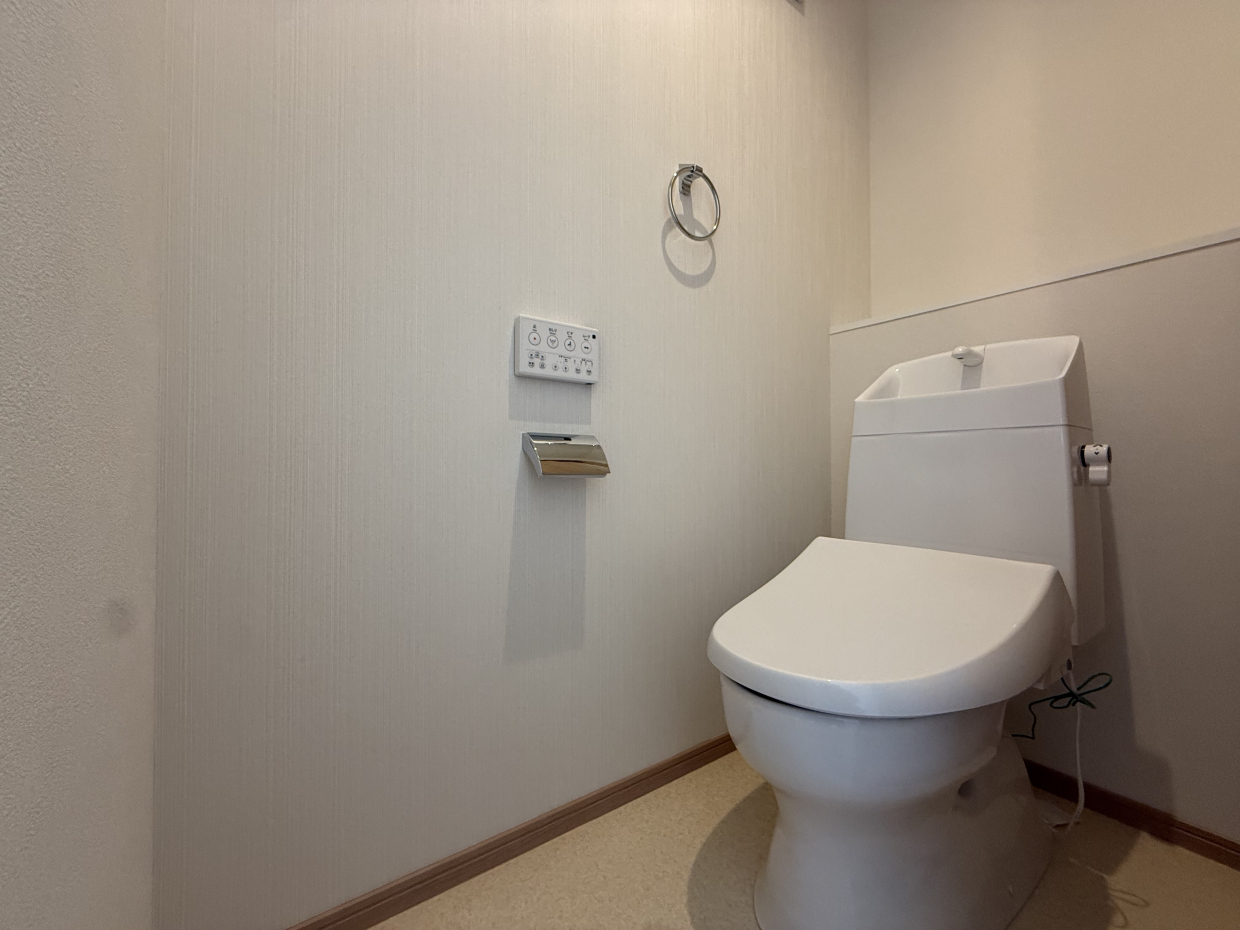 トイレは3階にあります