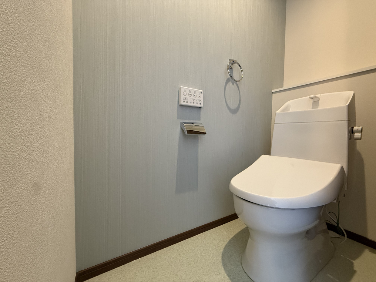 3階にトイレがあります