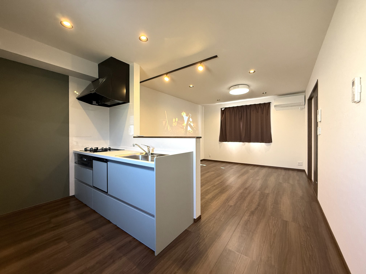 L2,100にシステムキッチン！