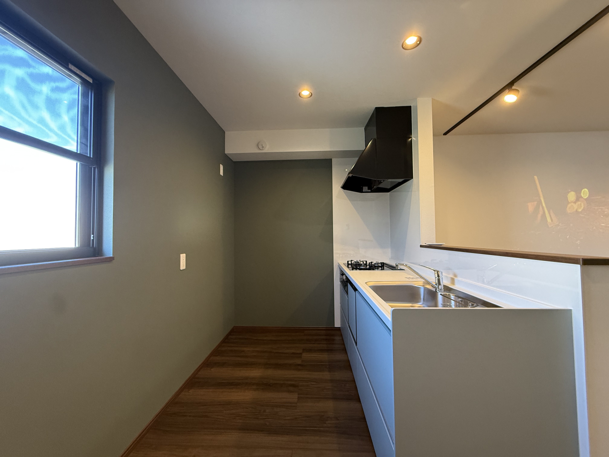 調理スペースもしっかりあります