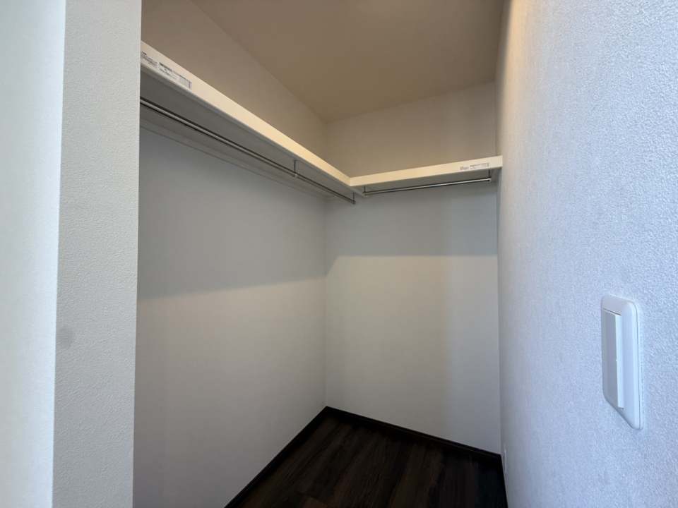 各部屋WIC付きです！