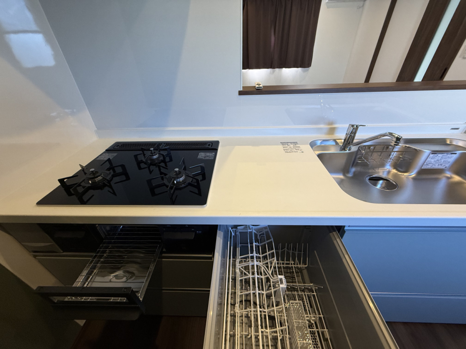 食器洗い乾燥機付き◎