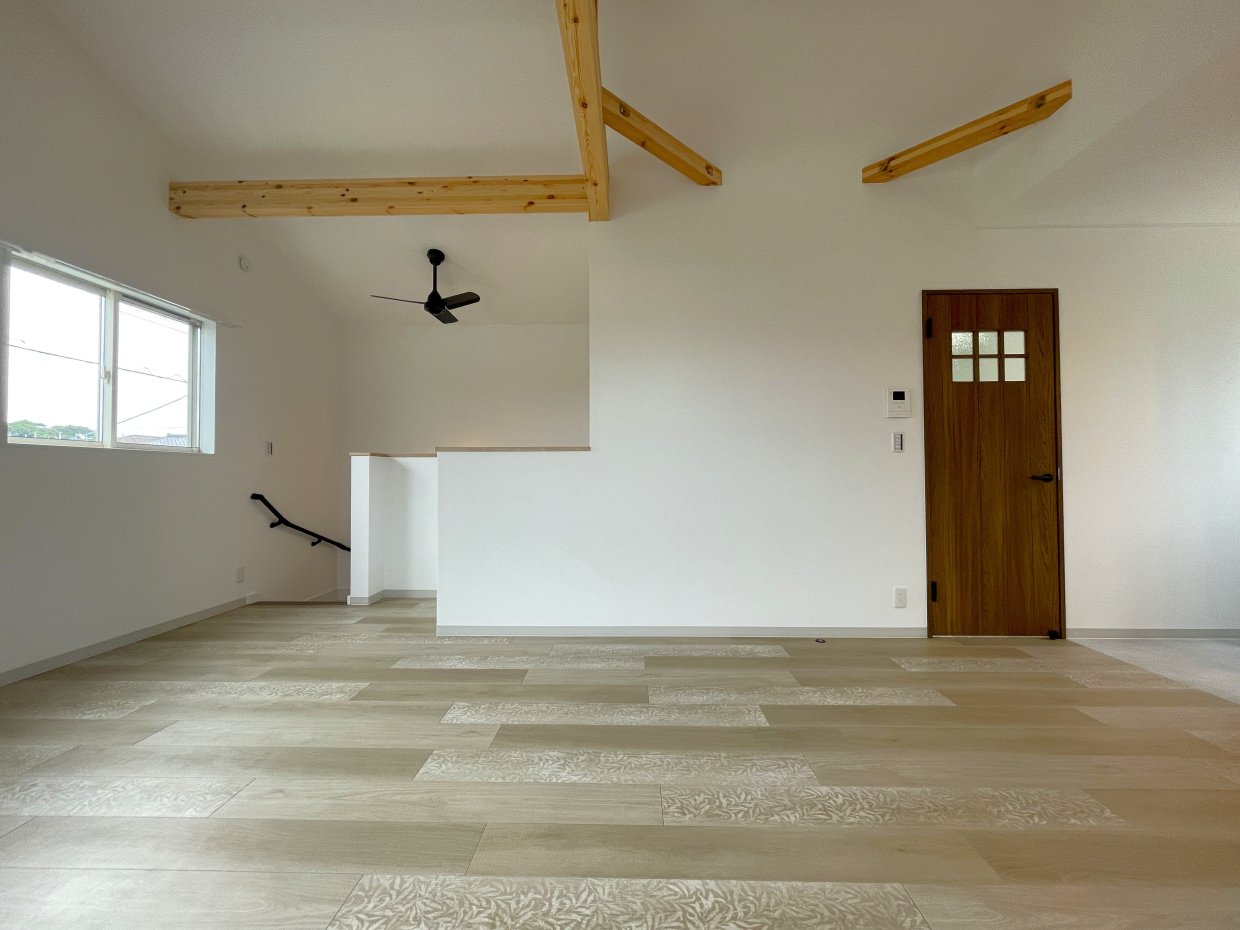 白系、カントリー系、北欧系などインテリア次第で雰囲気が変わりそう