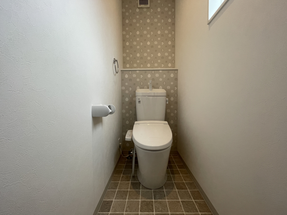 こちらは2階のお手洗い。