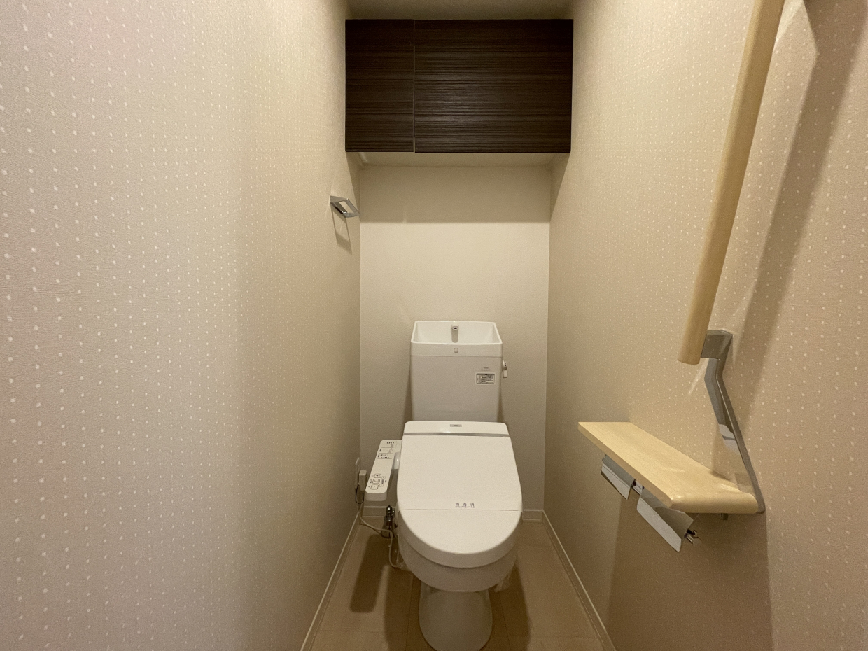 ウォシュレット付きのお手洗い