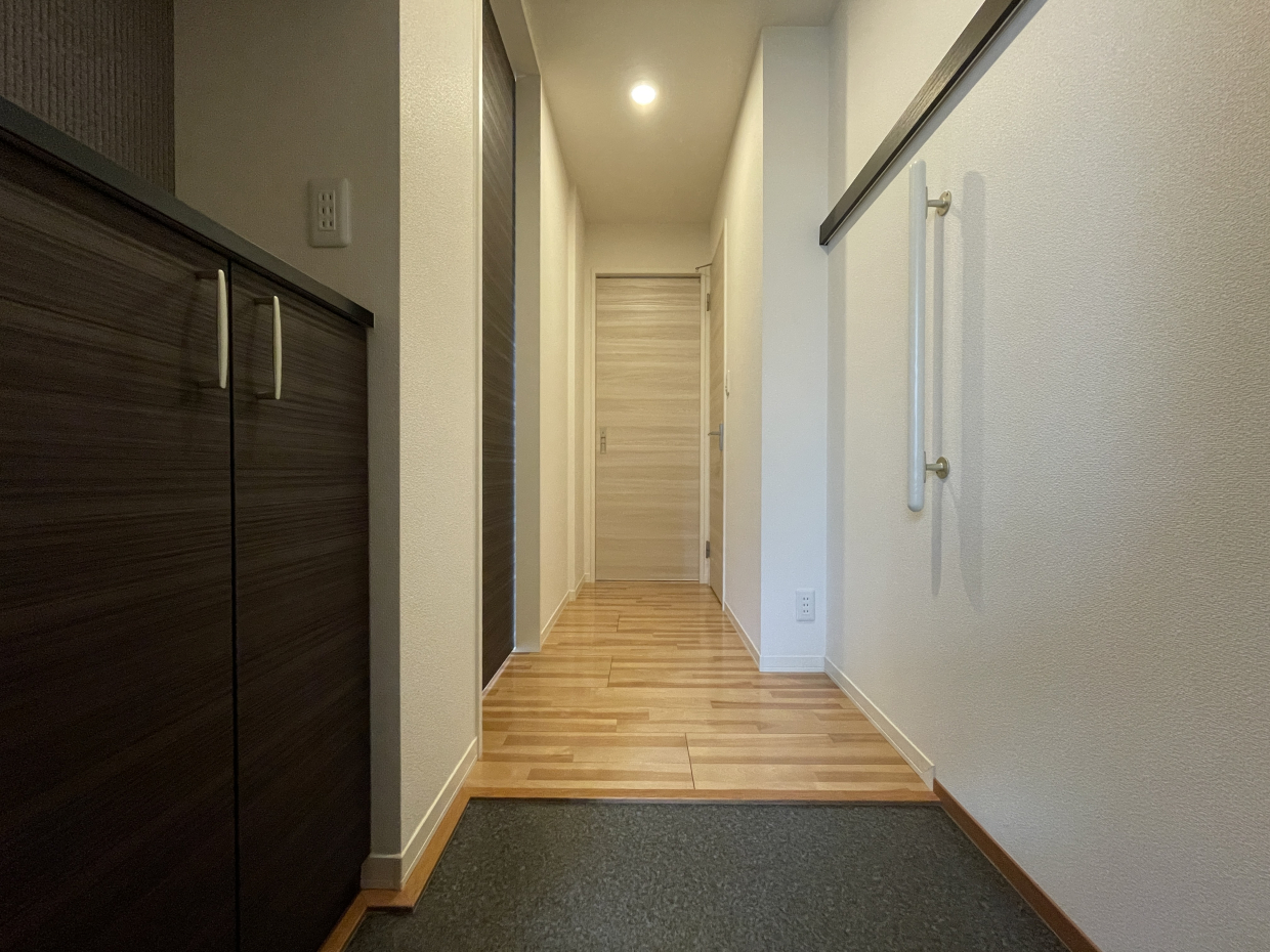 玄関入った時から穏やかな雰囲気に包まれます