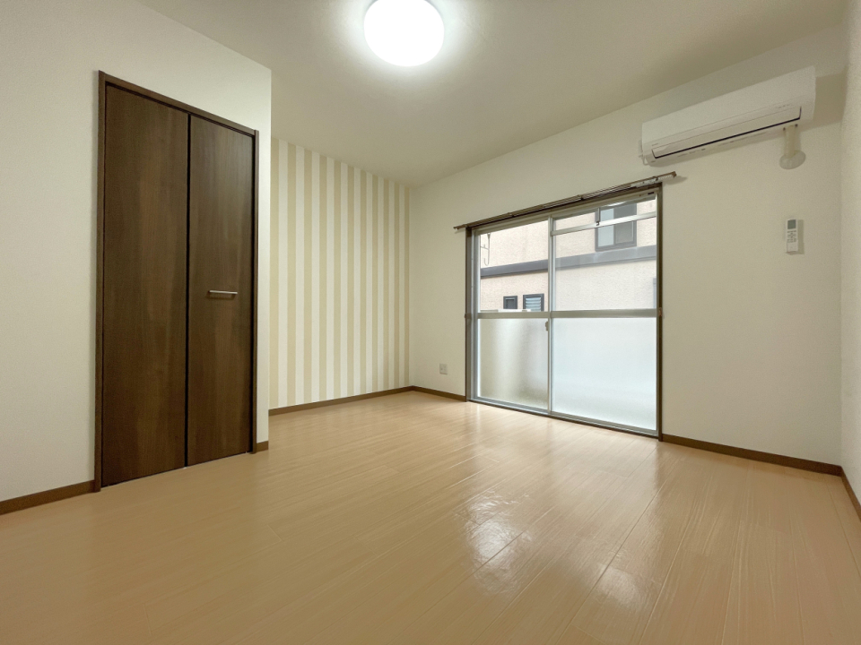 洋室は7.3帖。どんなお部屋にしようかワクワクしちゃう