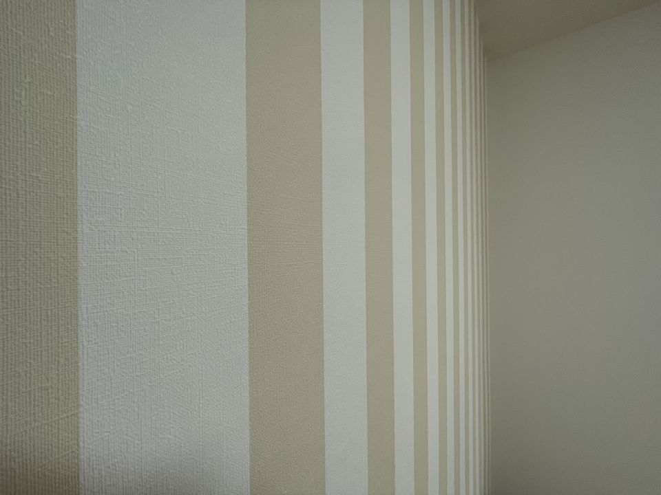 アクセントクロスは近くで見るとこんな感じ