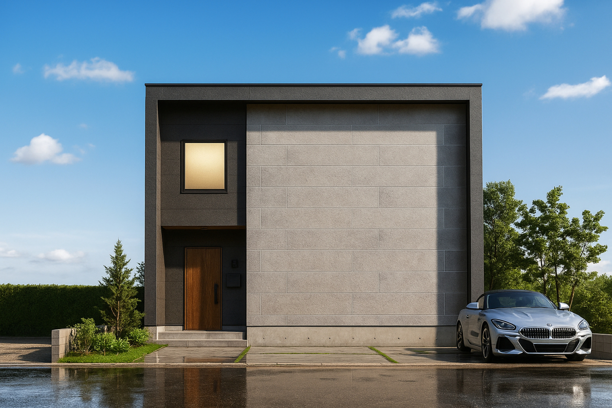 完成イメージパース