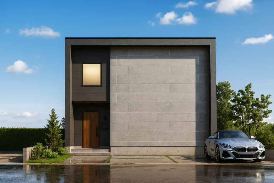 完成イメージパース