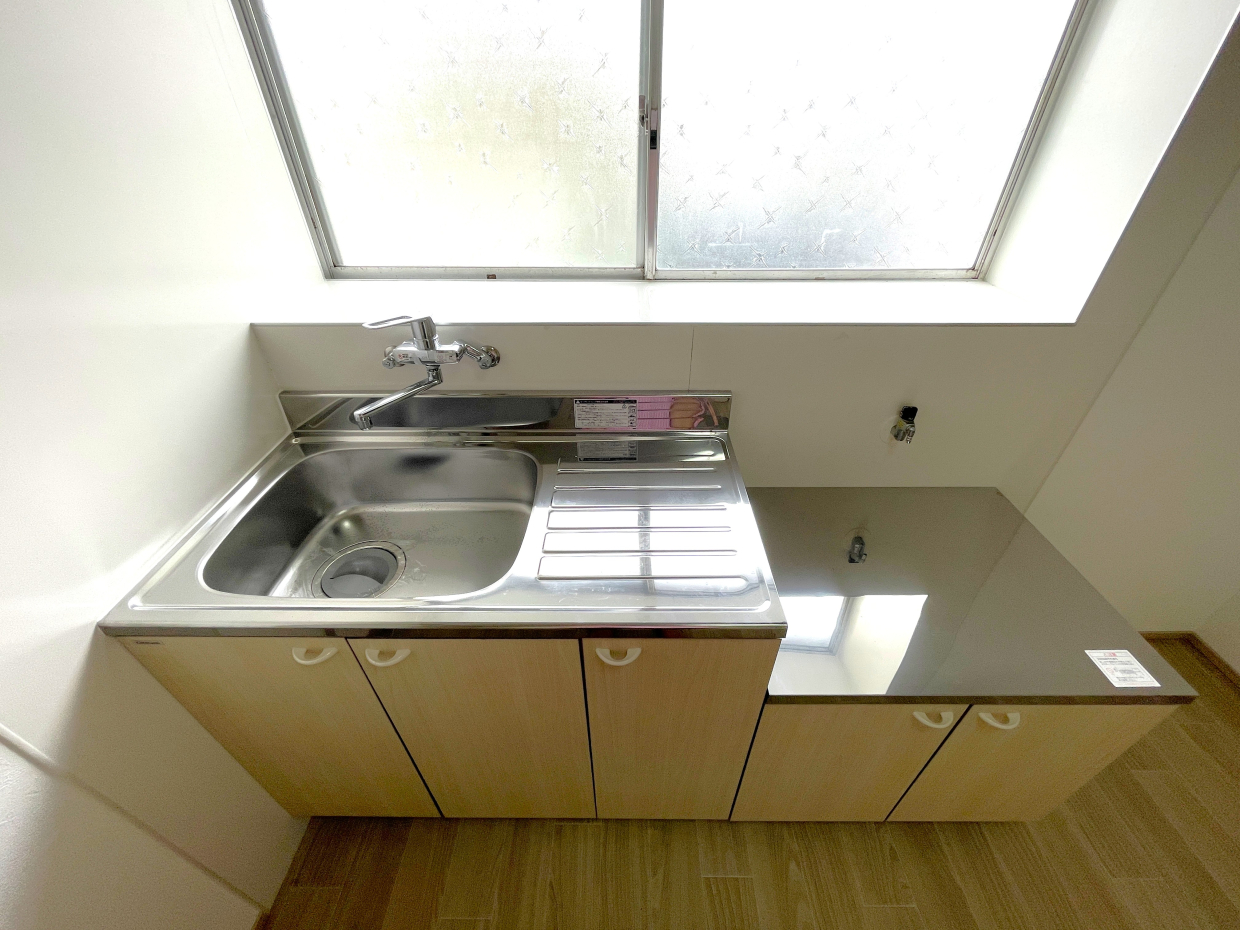 ガスコンロはご自身で用意が必要です