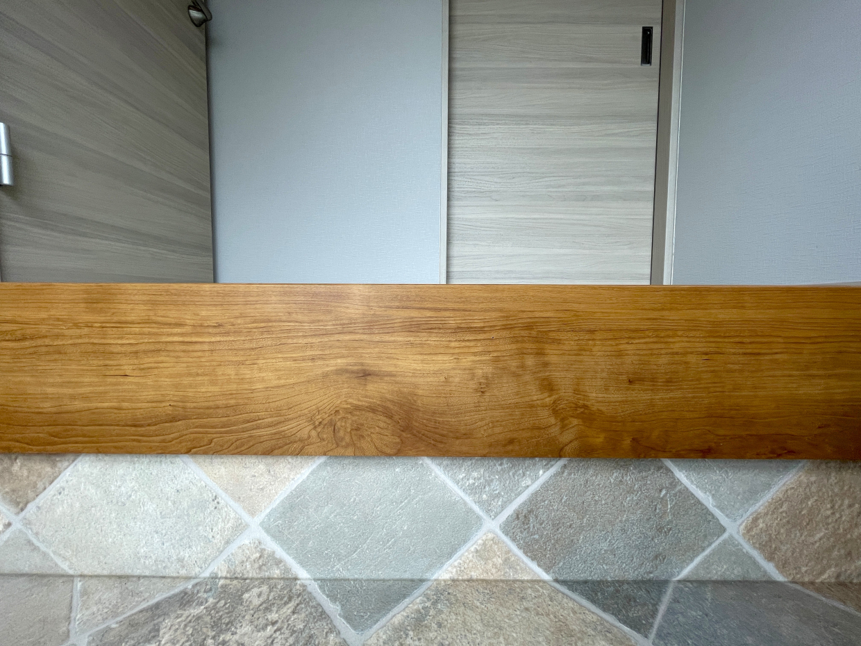 高さは昔のままで段差があるので転ばないように要注意