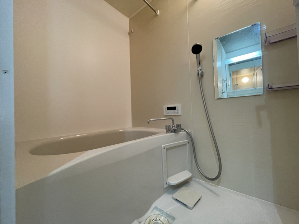 浴室乾燥&追い炊き付きのバスルーム