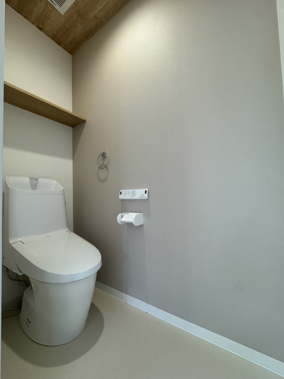 2階のトイレ