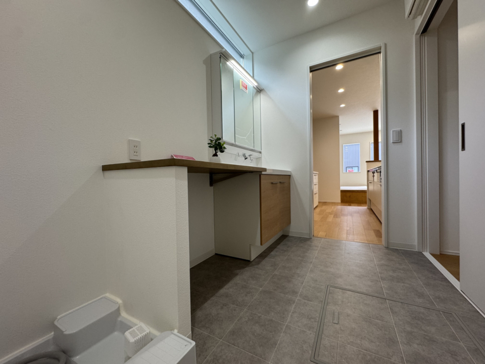 家事導線がとてもよい構造