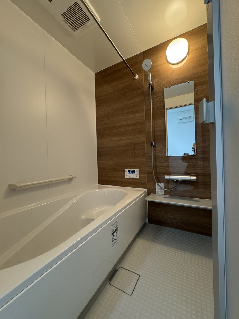 お風呂は1坪タイプ