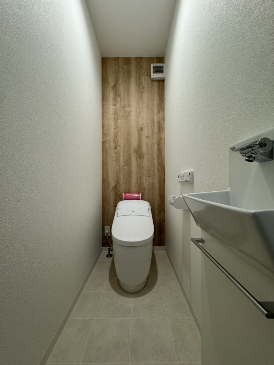 2階のトイレ