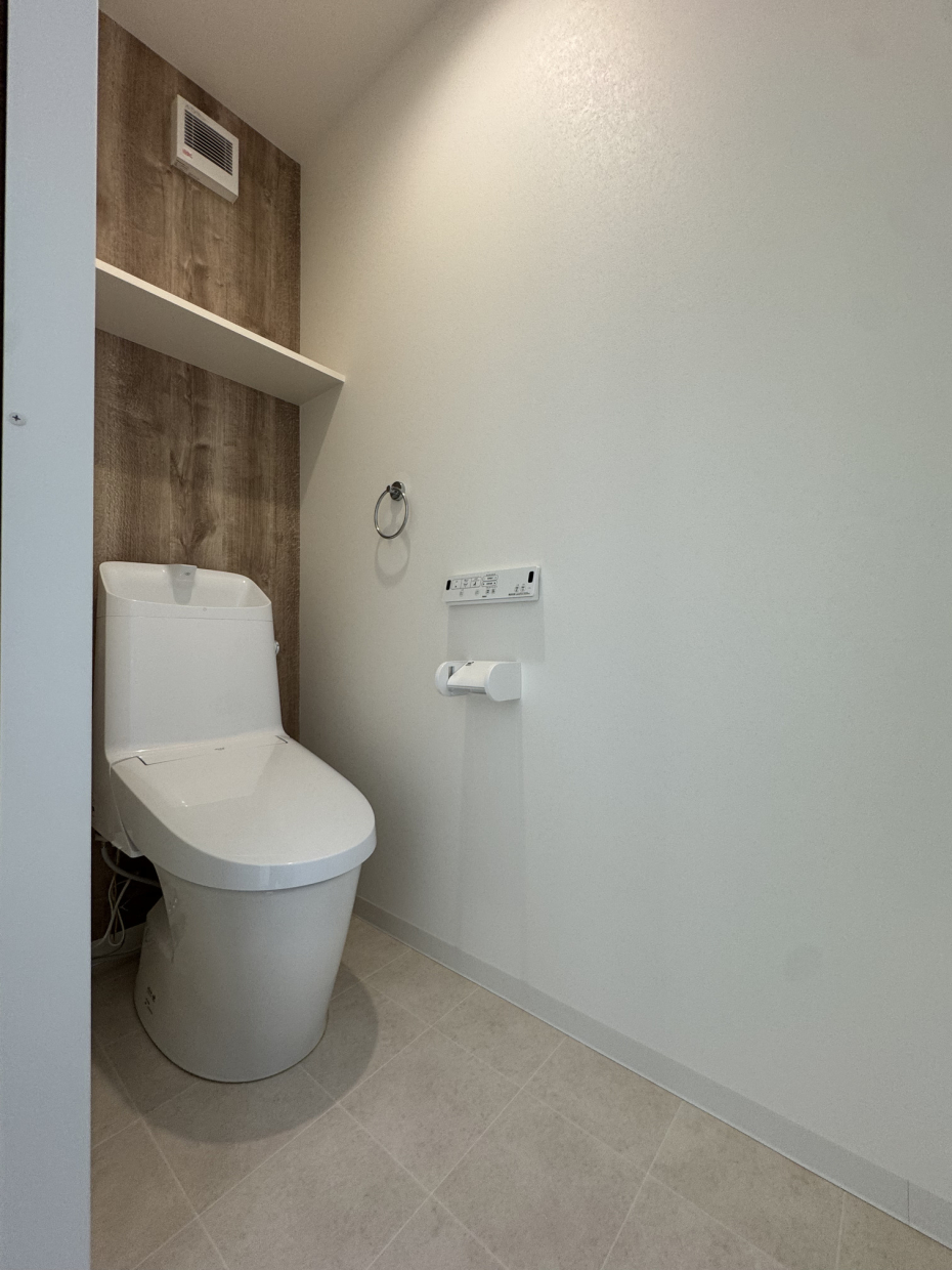 2階のトイレ