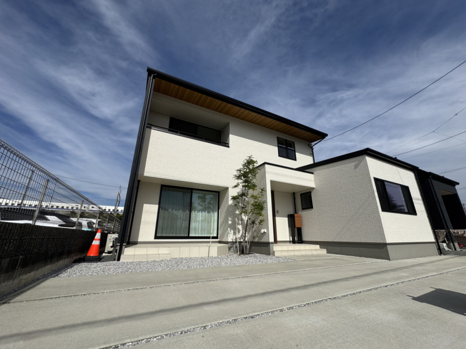 外観全体もかっこいい