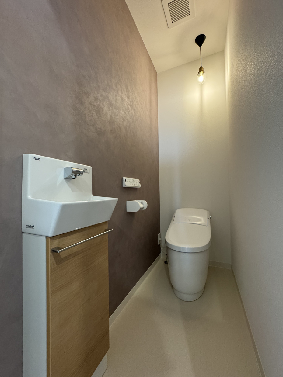 1階のトイレ