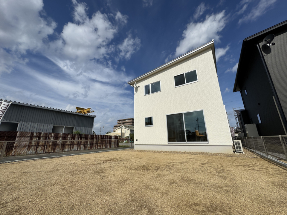 とにかくお庭が広い