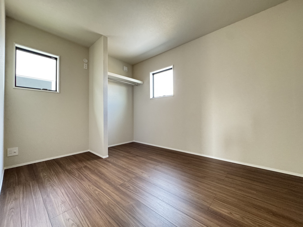 子供部屋に使える5帖のお部屋