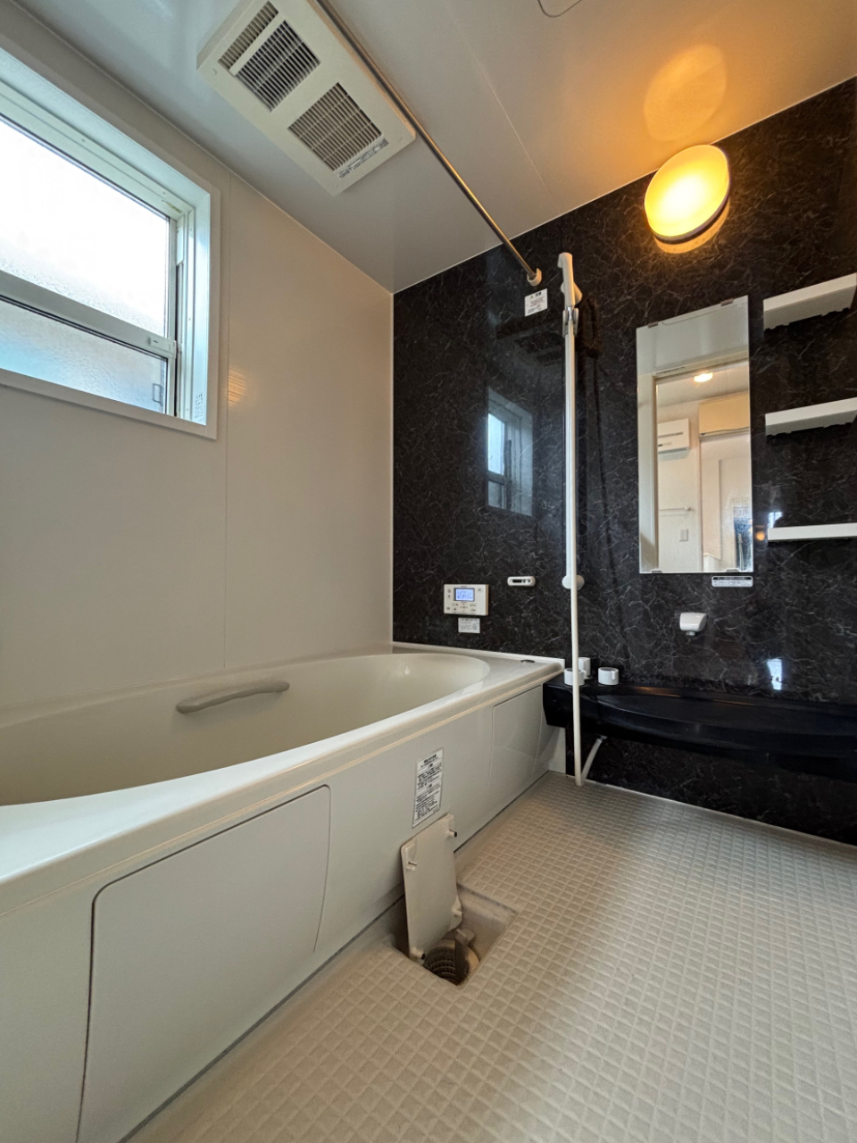 浴室はうれしい一坪風呂