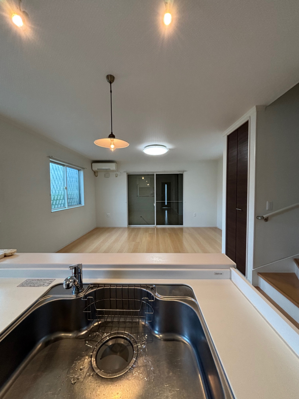 キッチンからの景色