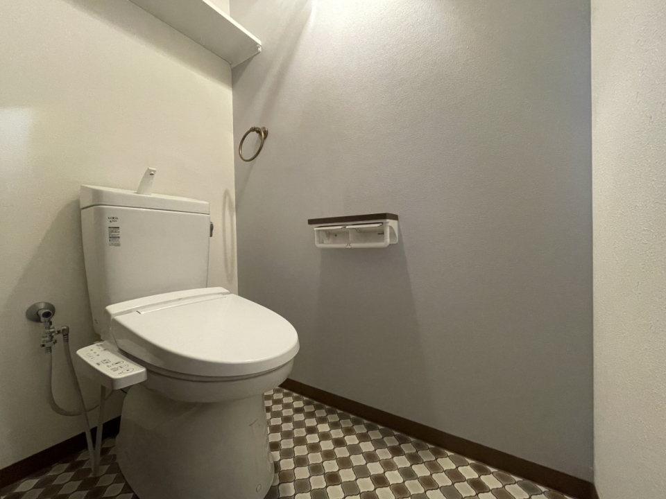 ウォシュレット付きのお手洗い