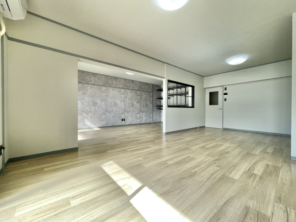 LDKはなんと21帖という広さ