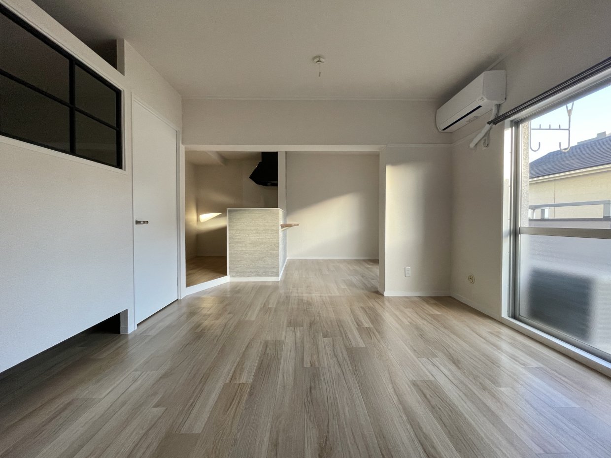 リビングとダイニングが分けやすい間取り