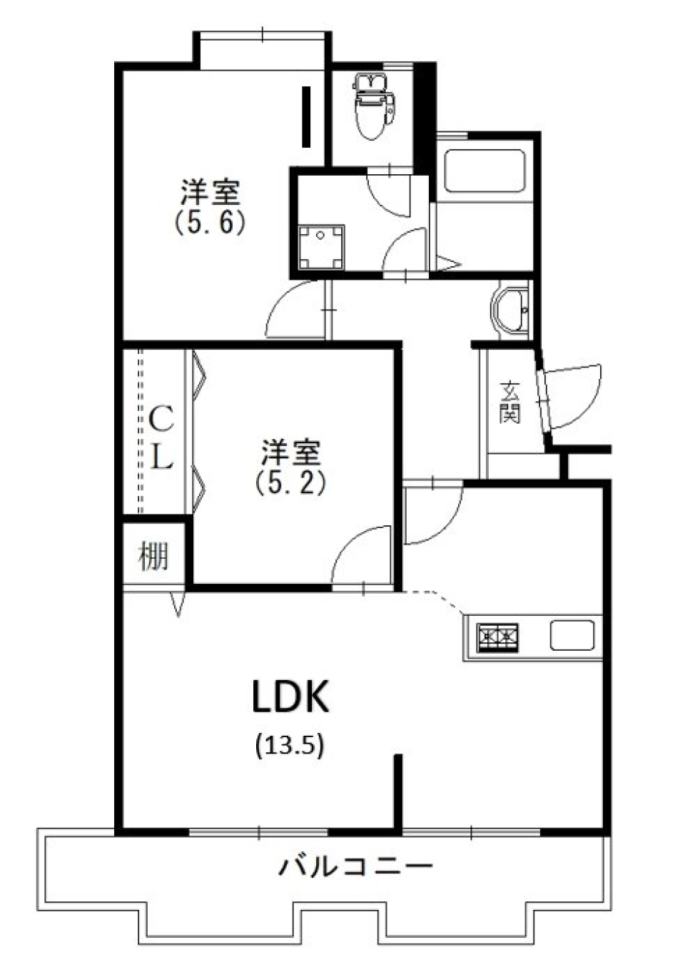 ミルクチョコレートの間取り図