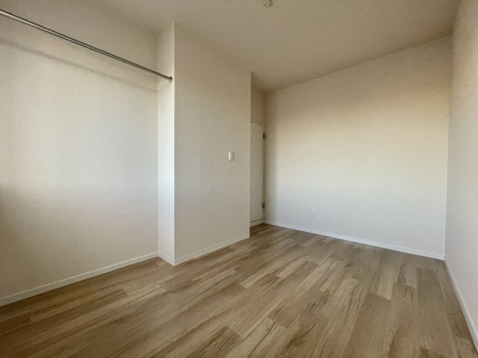 シンプルなお部屋