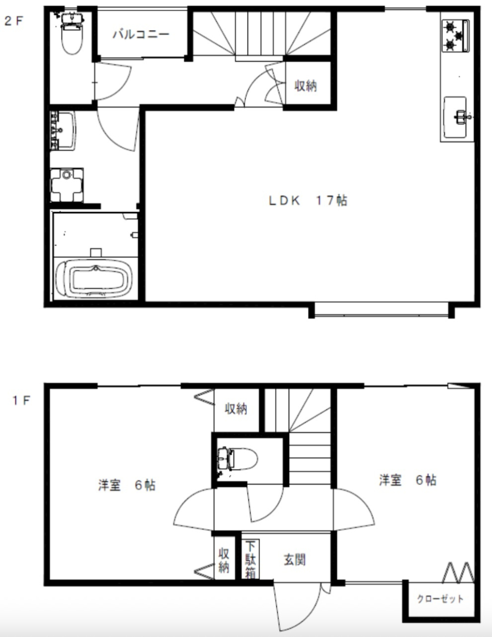 街並みに誘われ［ペット可］の間取り図