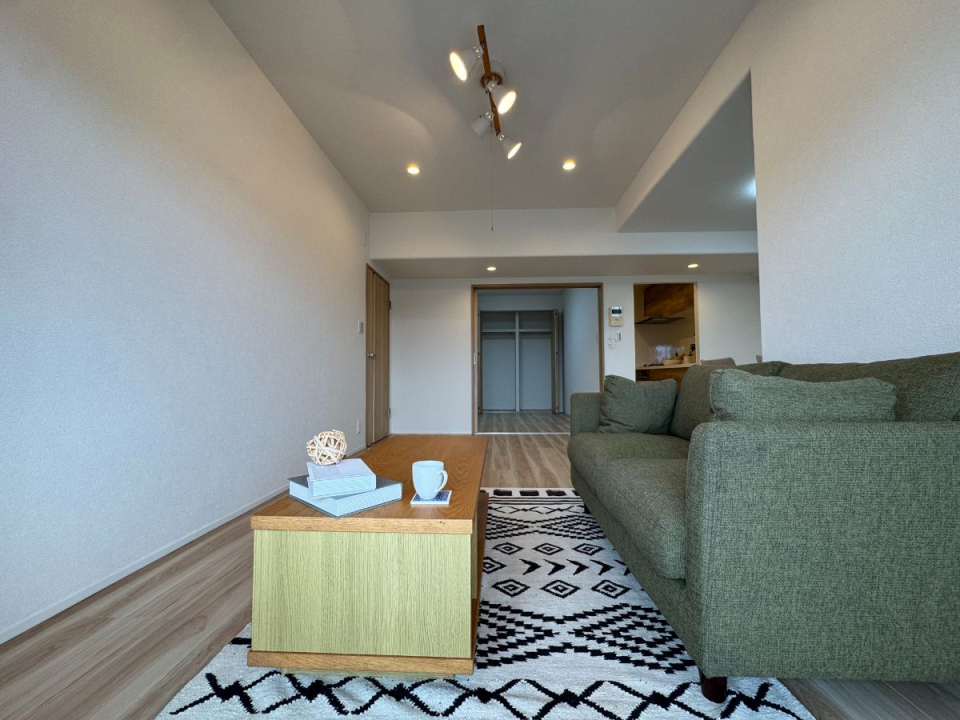 LDKは15.5帖の広さ