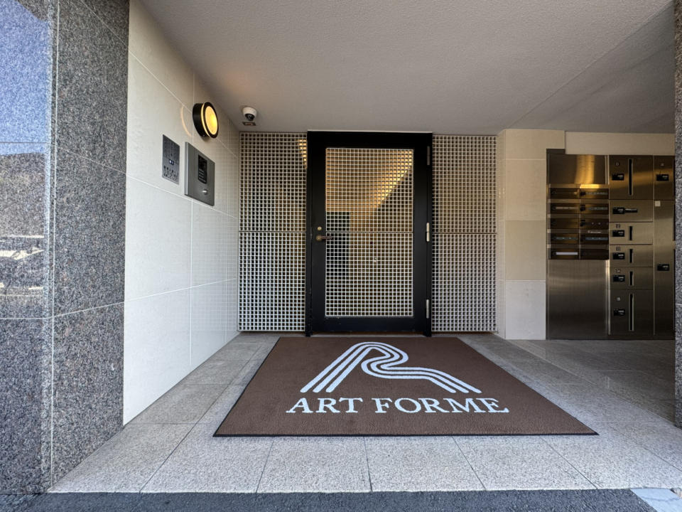 1階のエントランス