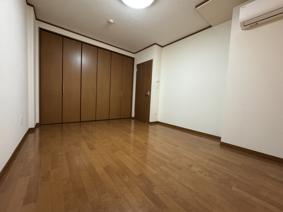 クローゼットも大きい