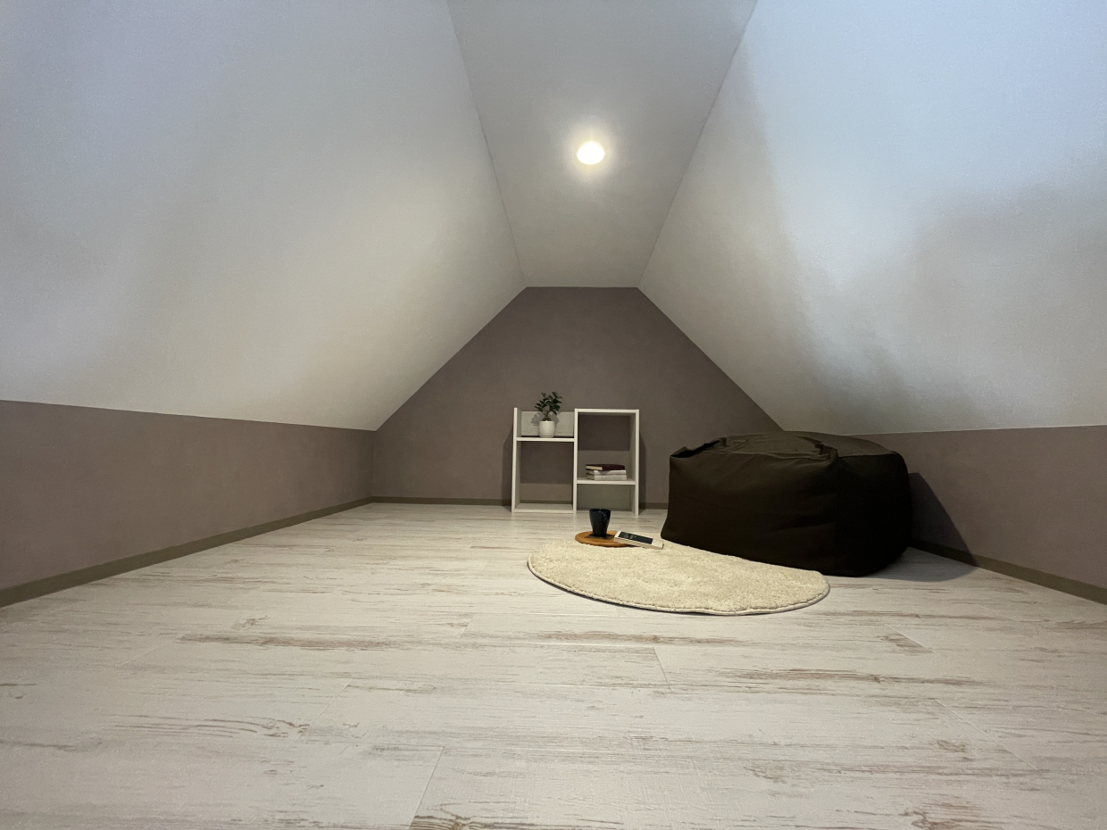 秘密の屋根裏①