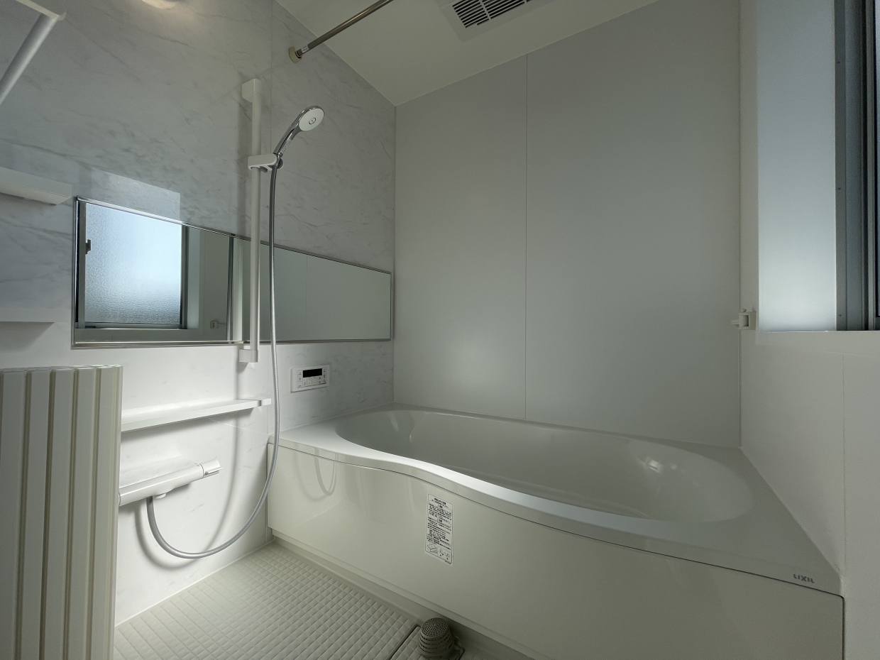 お風呂もゆったり