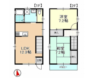 テラスハウスといいつつ戸建では？