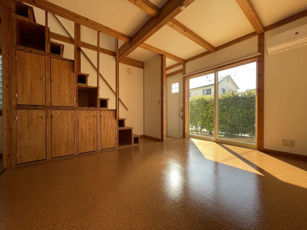 大平台のペンションへようこそ